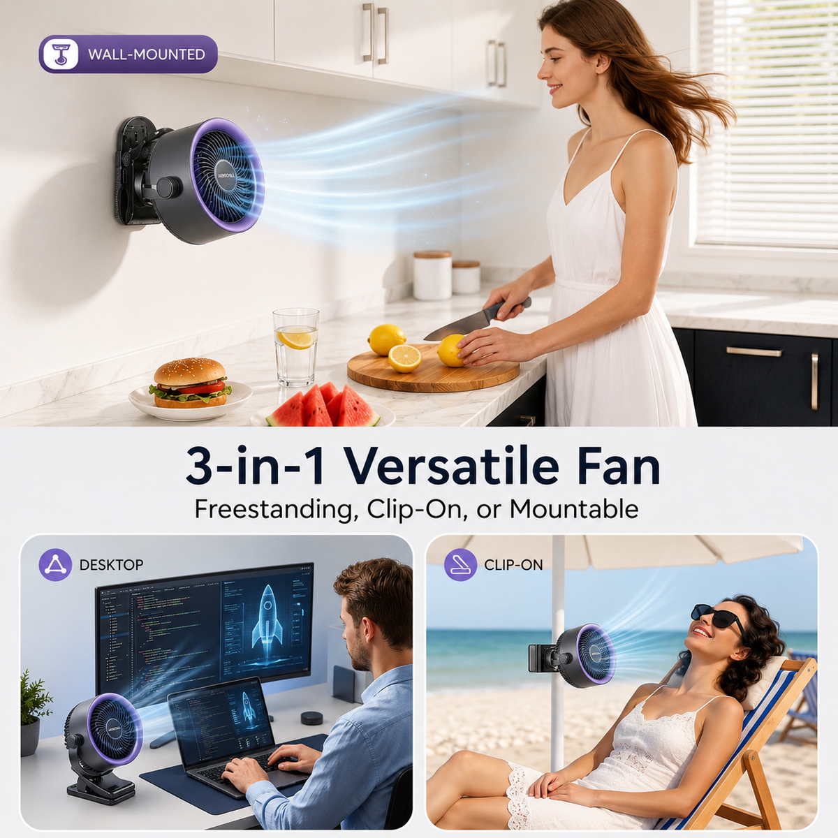 AeroChill Clip Pro™