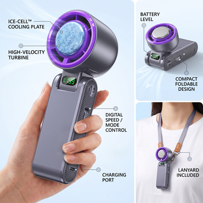 AeroChill Pro — Handheld Portable AC