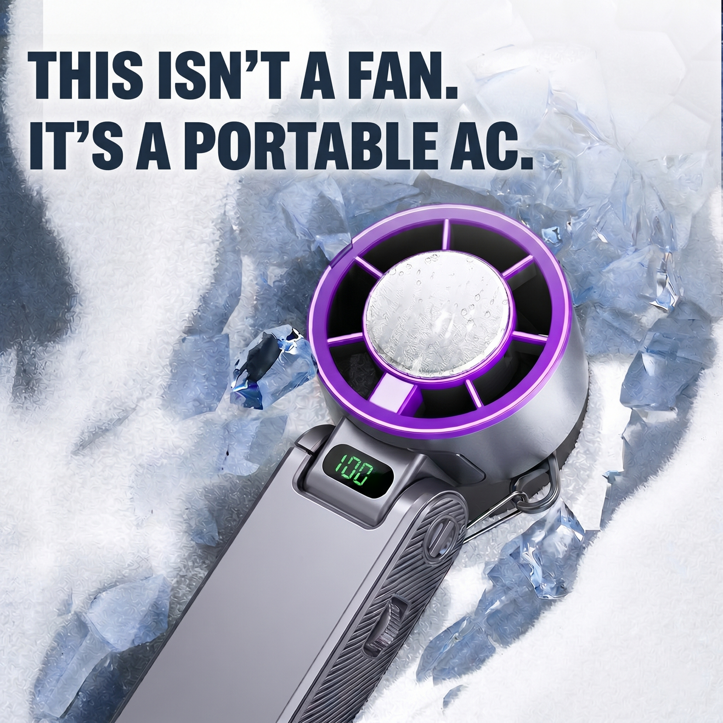 AeroChill Pro — Handheld Portable AC