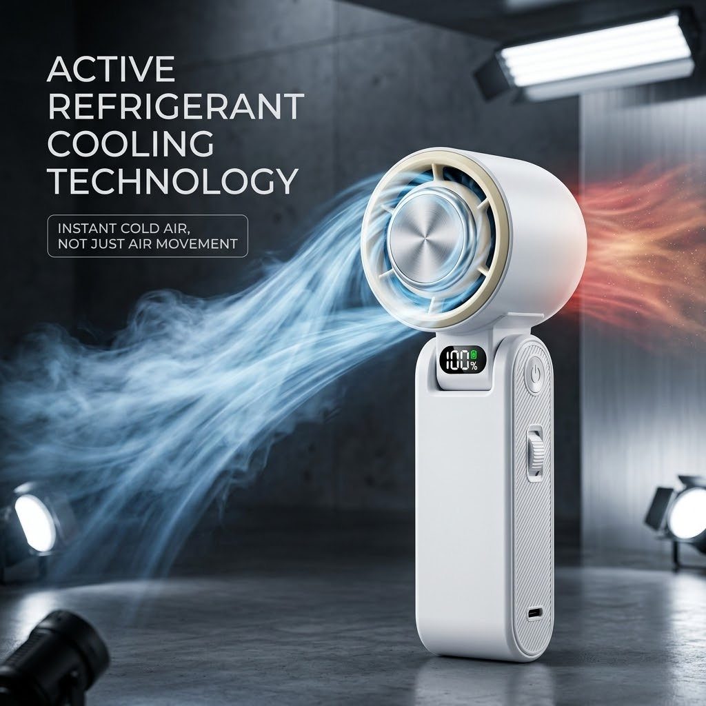 AeroChill Pro — Handheld Portable AC